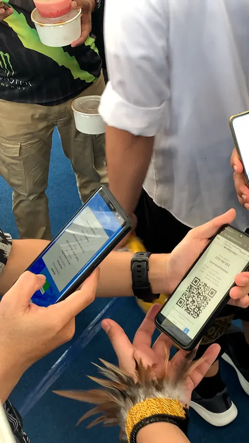 Validasi tiket dan QR code peserta event
