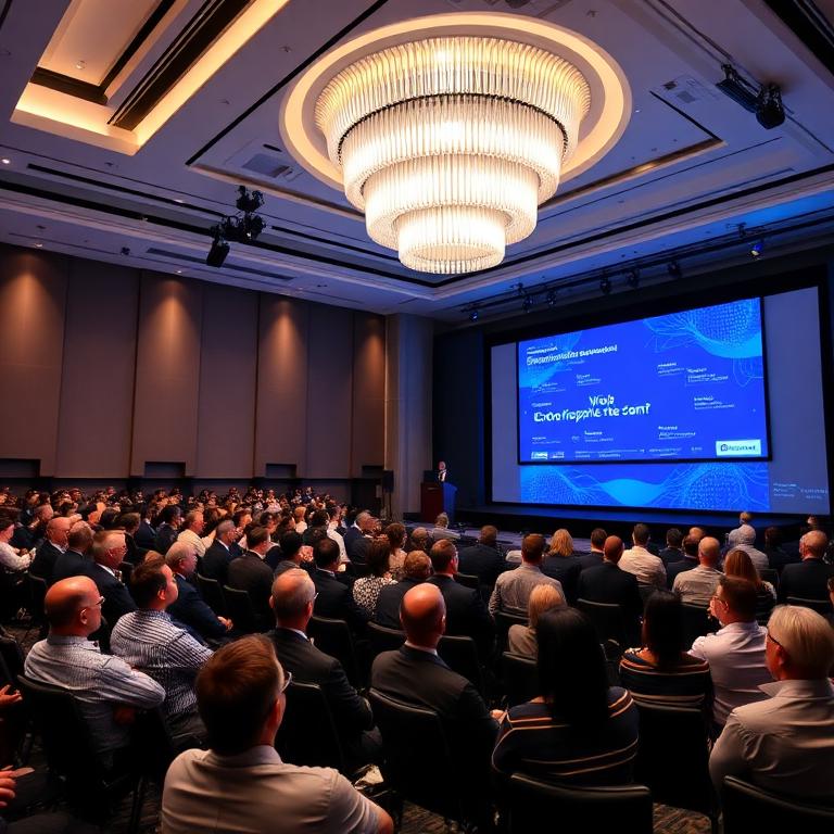 Conference event