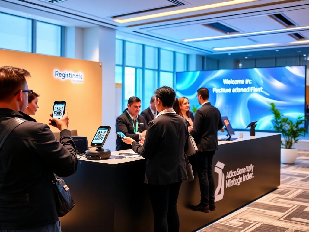 Check-in registrasi
